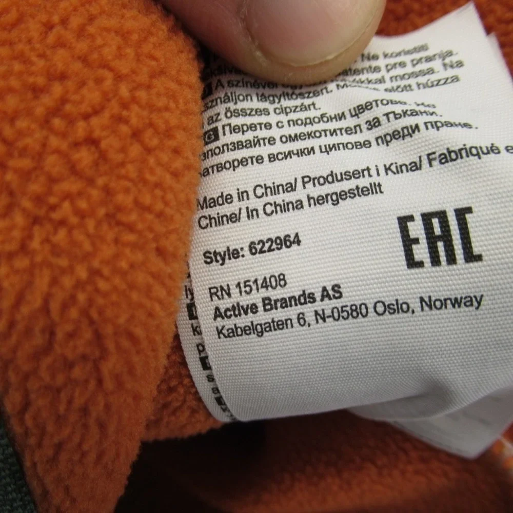 Kari Traa Womens Colorblock Fleece Vest Size Small - Picture 5 of 10